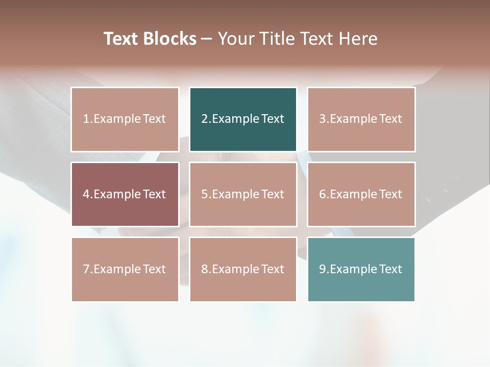 Firm Business Formalwear PowerPoint Template