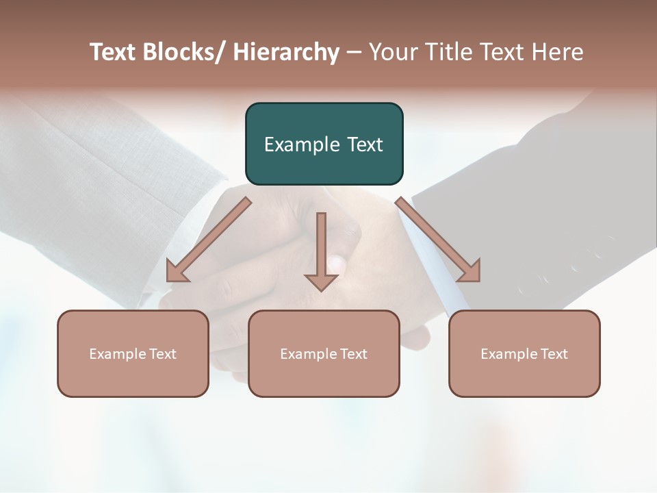 Firm Business Formalwear PowerPoint Template