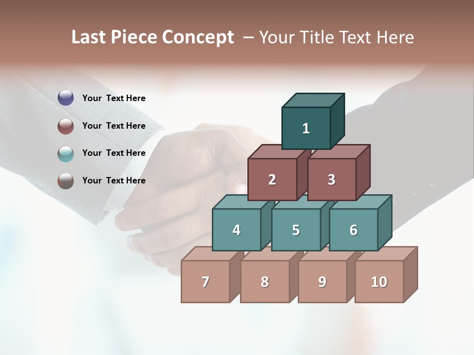 Firm Business Formalwear PowerPoint Template