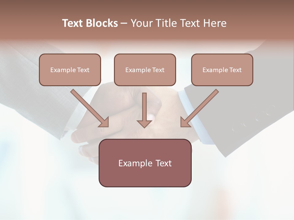 Firm Business Formalwear PowerPoint Template