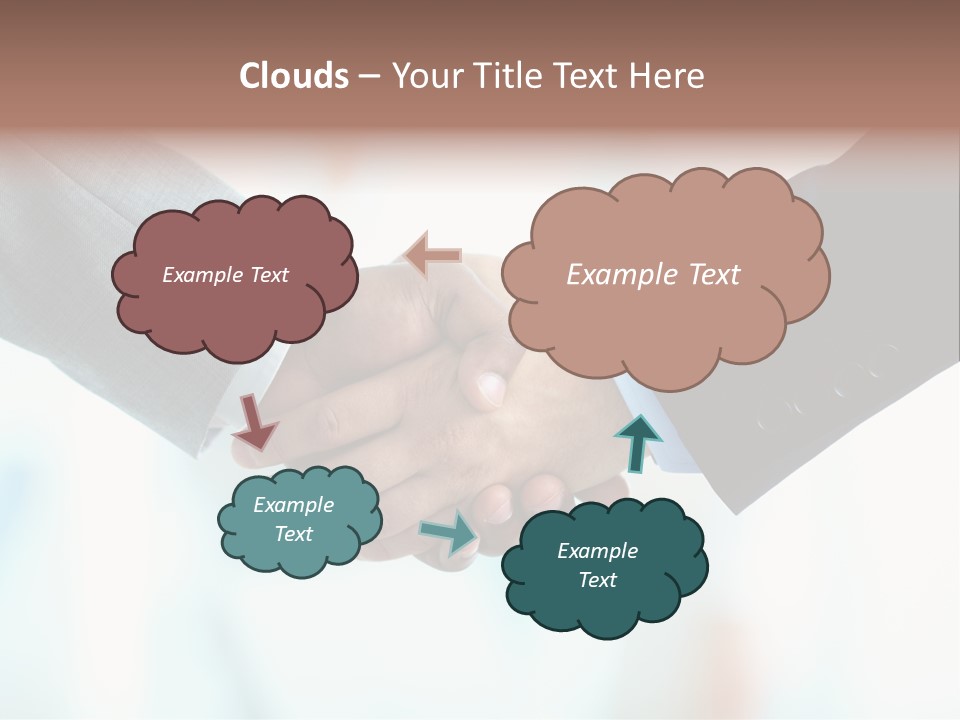 Firm Business Formalwear PowerPoint Template