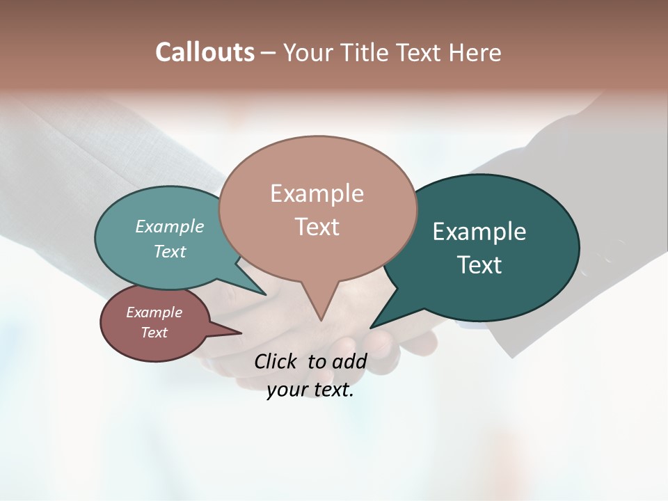 Firm Business Formalwear PowerPoint Template