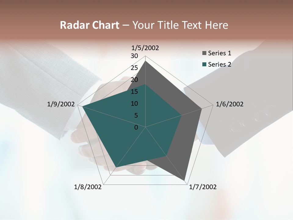 Firm Business Formalwear PowerPoint Template