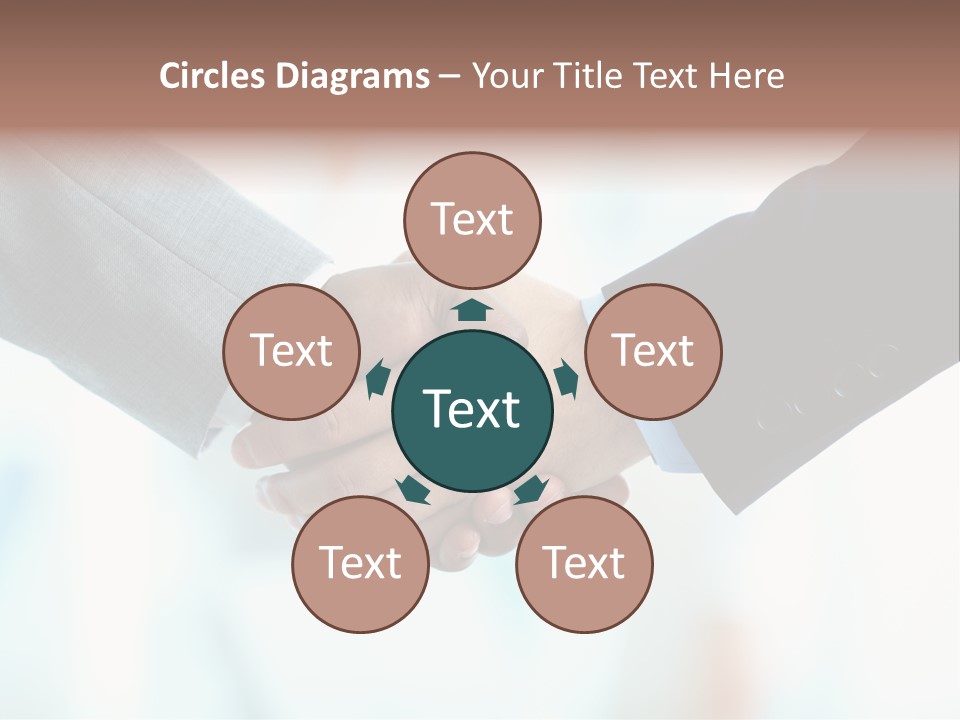 Firm Business Formalwear PowerPoint Template