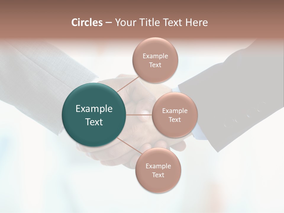 Firm Business Formalwear PowerPoint Template