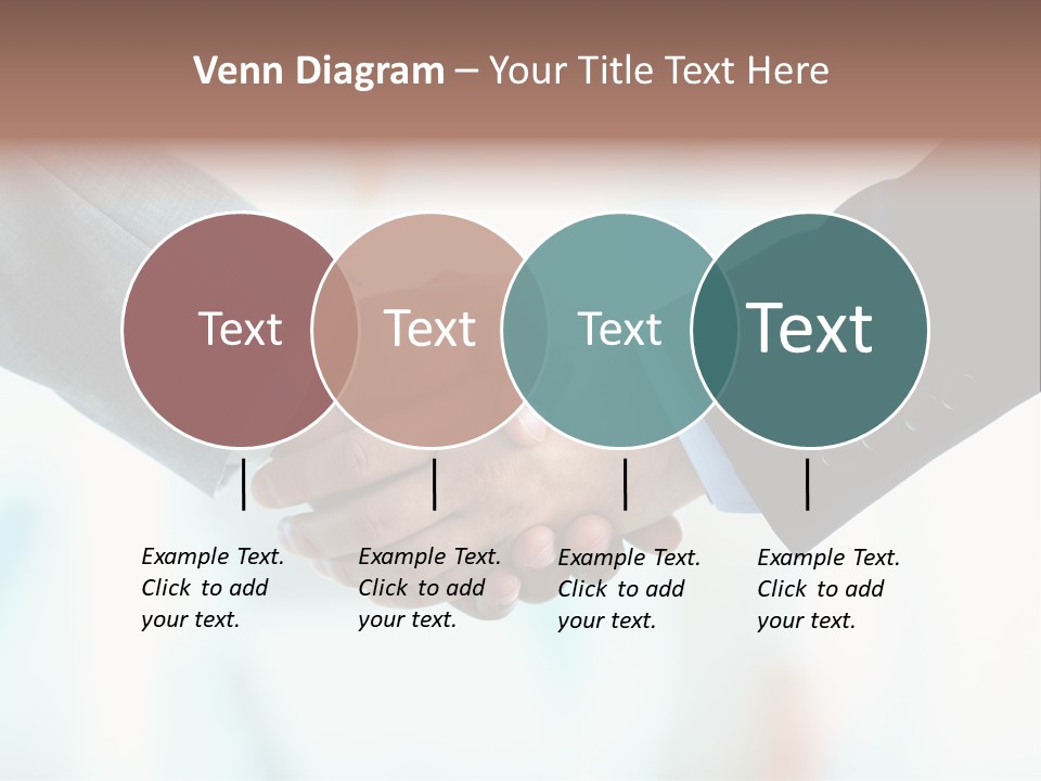 Firm Business Formalwear PowerPoint Template