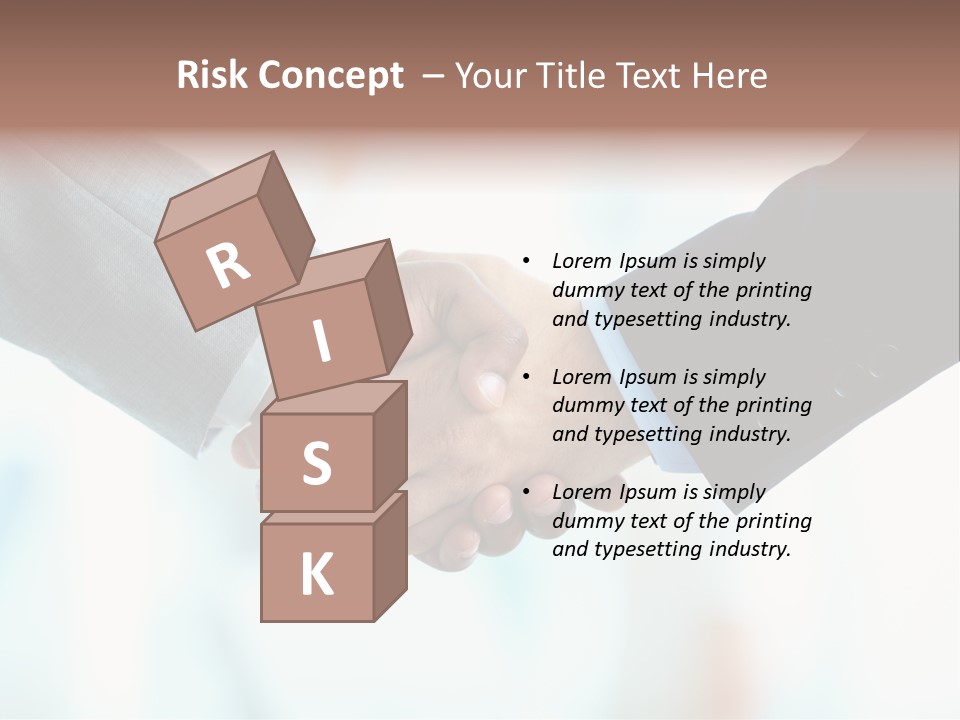 Firm Business Formalwear PowerPoint Template