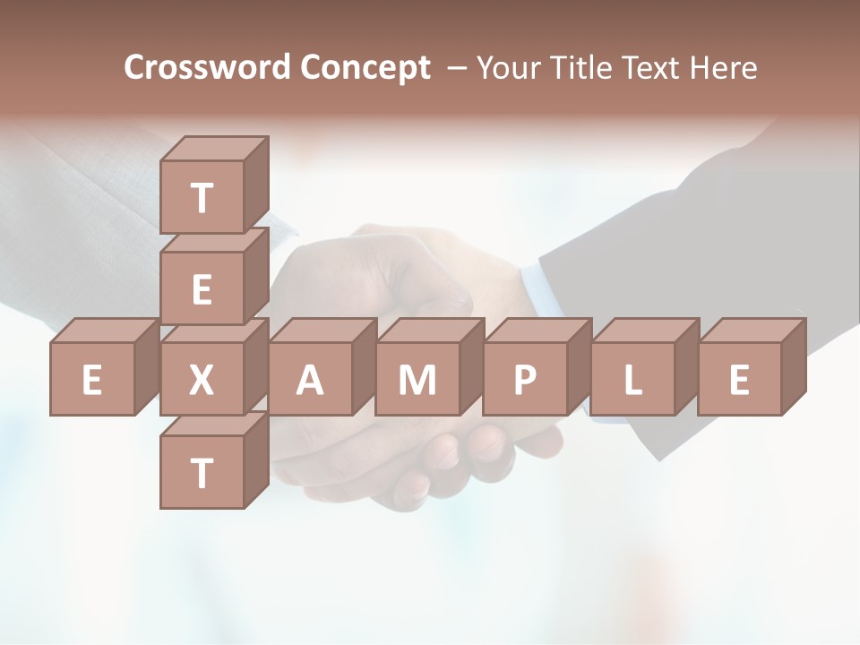 Firm Business Formalwear PowerPoint Template