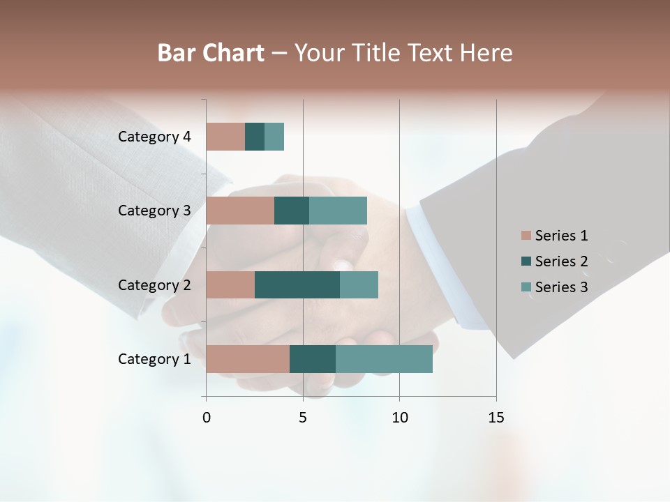 Firm Business Formalwear PowerPoint Template