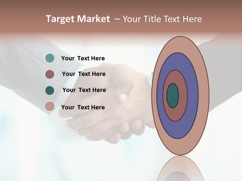 Firm Business Formalwear PowerPoint Template