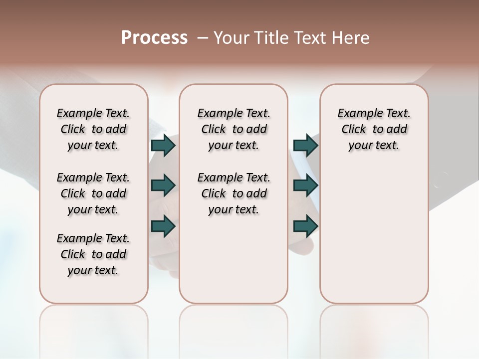 Firm Business Formalwear PowerPoint Template