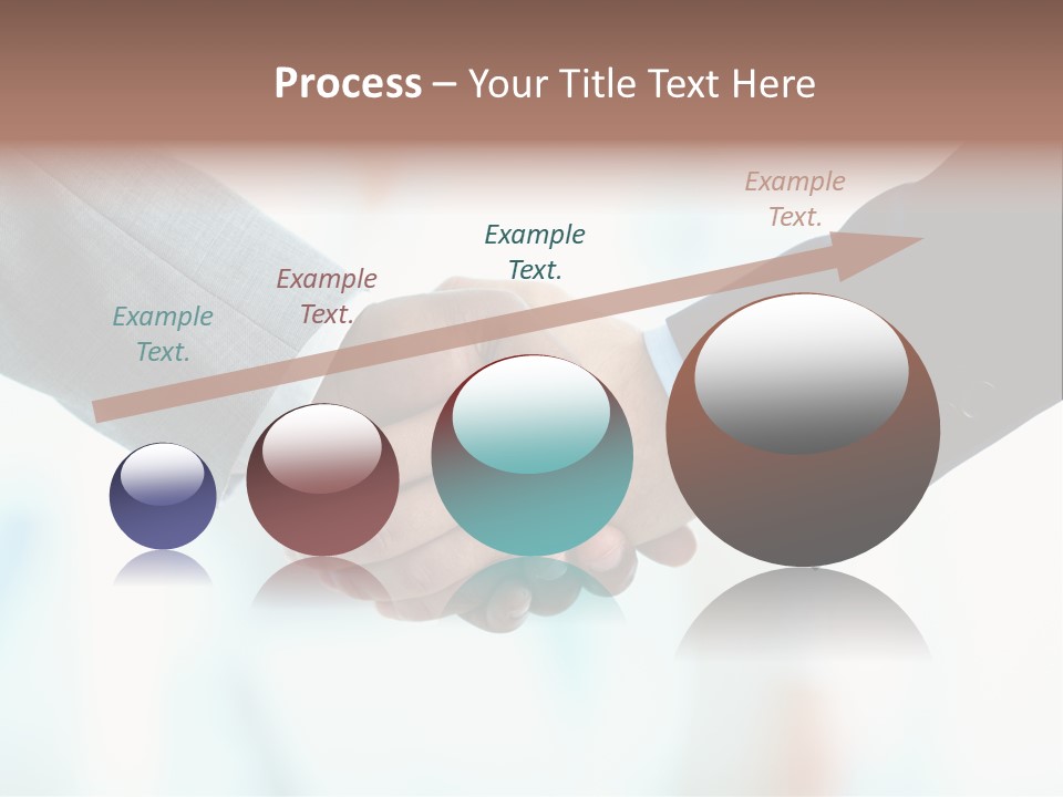 Firm Business Formalwear PowerPoint Template