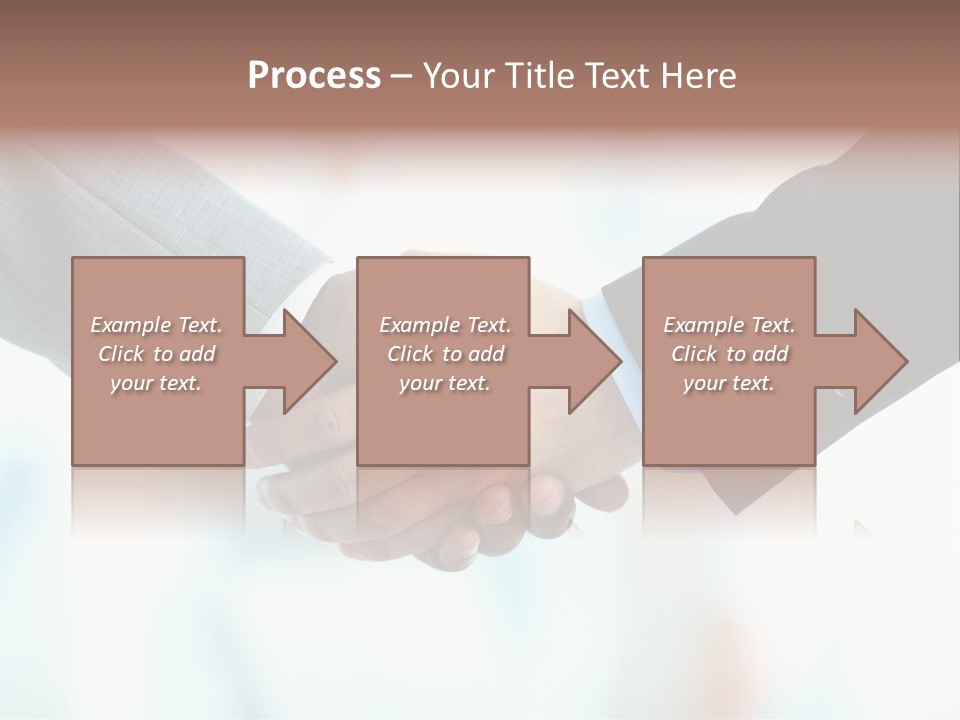 Firm Business Formalwear PowerPoint Template