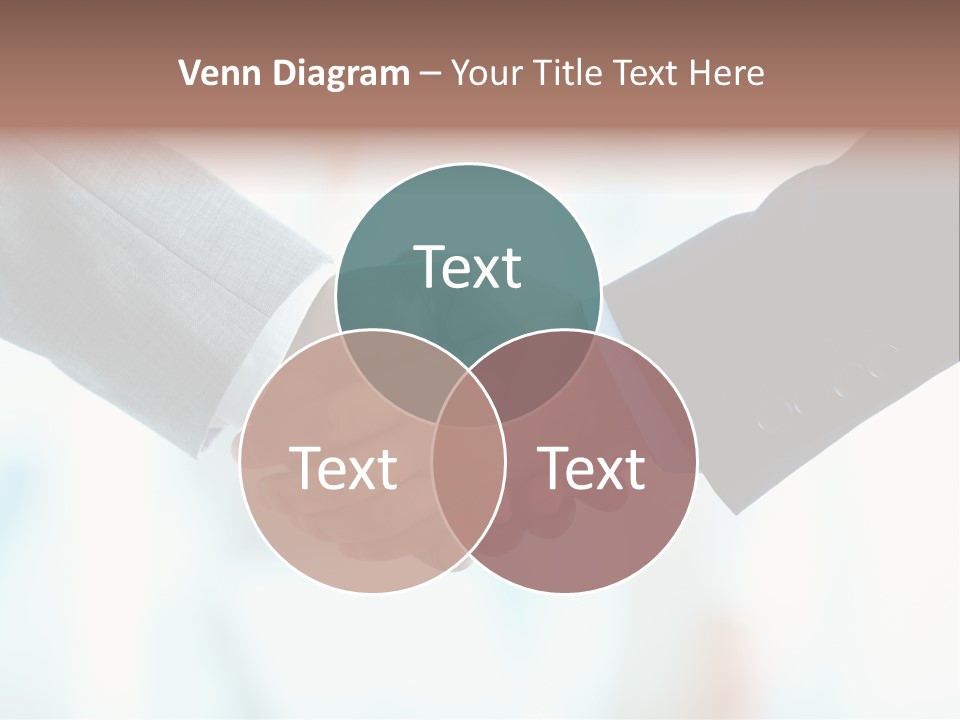 Firm Business Formalwear PowerPoint Template