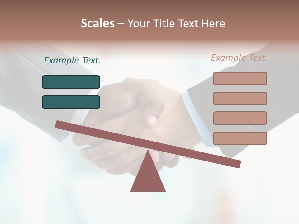 Firm Business Formalwear PowerPoint Template