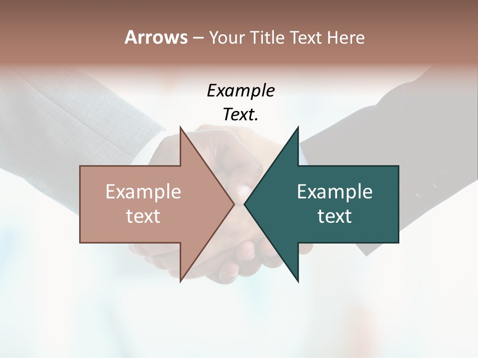 Firm Business Formalwear PowerPoint Template