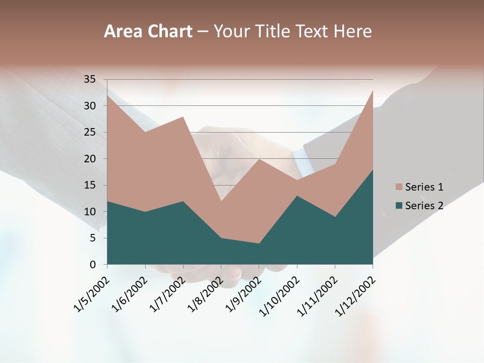 Firm Business Formalwear PowerPoint Template
