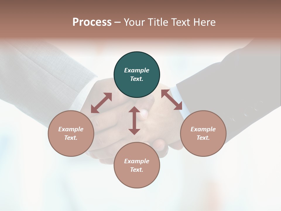 Firm Business Formalwear PowerPoint Template