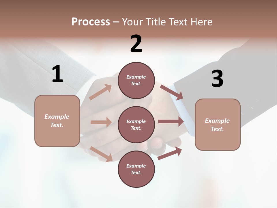Firm Business Formalwear PowerPoint Template