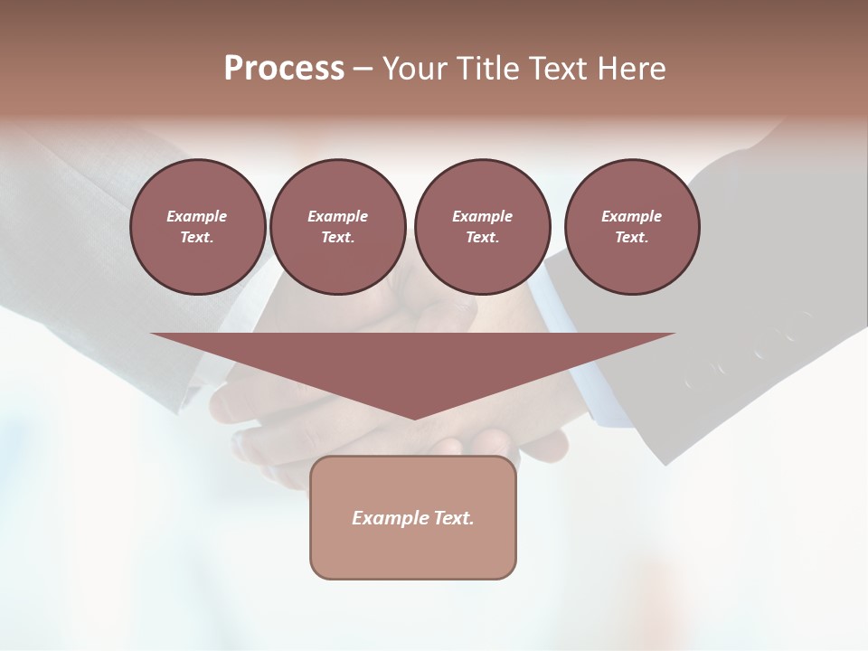 Firm Business Formalwear PowerPoint Template