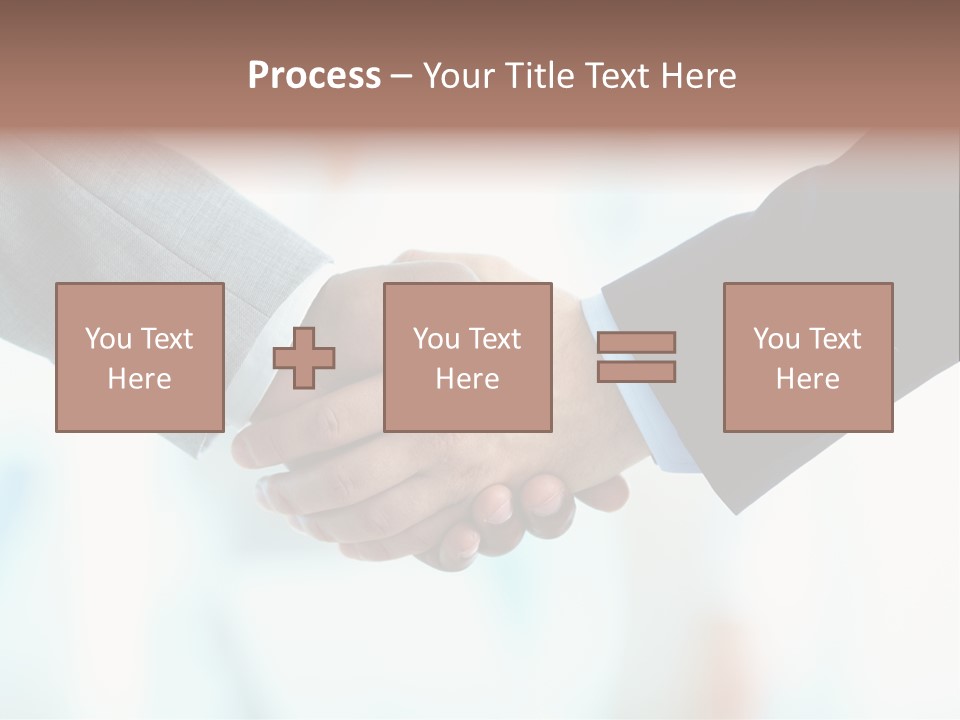 Firm Business Formalwear PowerPoint Template