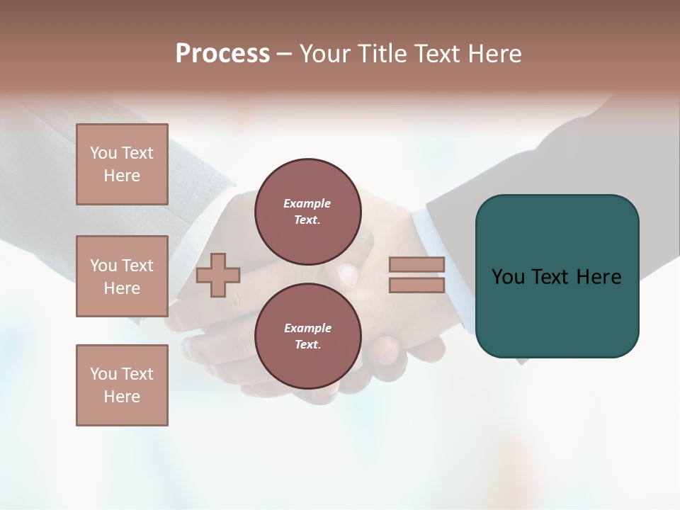 Firm Business Formalwear PowerPoint Template
