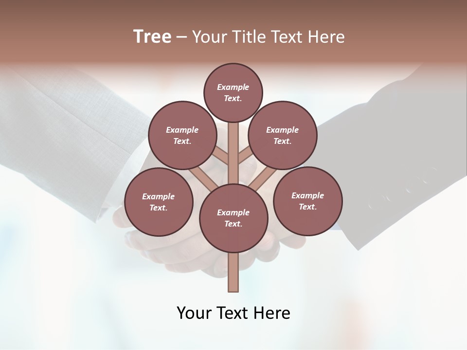 Firm Business Formalwear PowerPoint Template