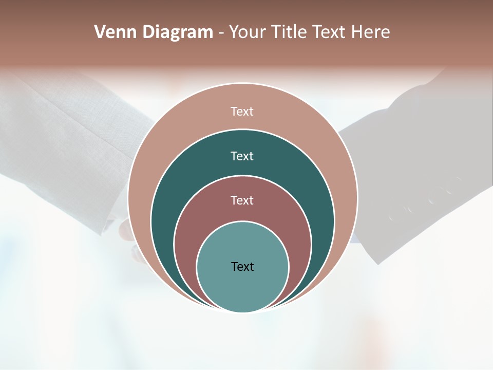 Firm Business Formalwear PowerPoint Template