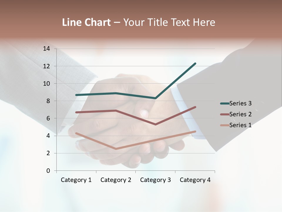 Firm Business Formalwear PowerPoint Template