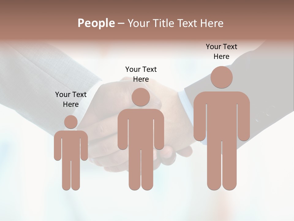 Firm Business Formalwear PowerPoint Template