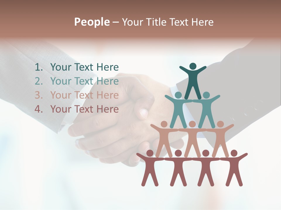 Firm Business Formalwear PowerPoint Template