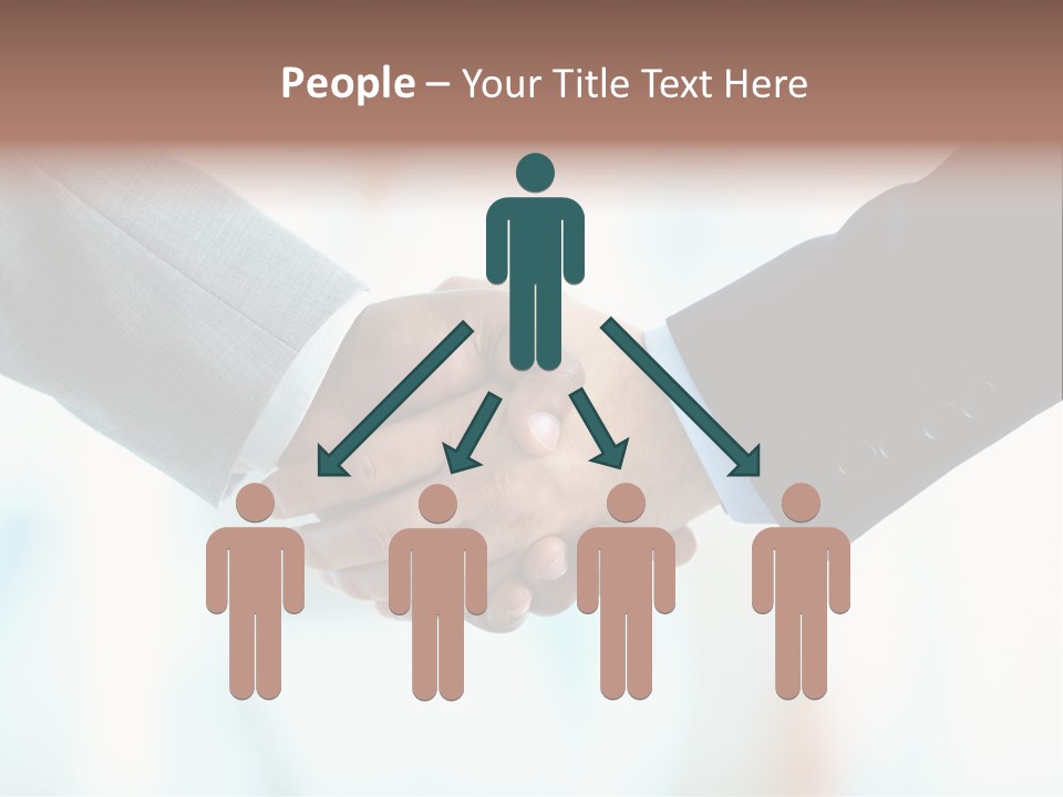 Firm Business Formalwear PowerPoint Template