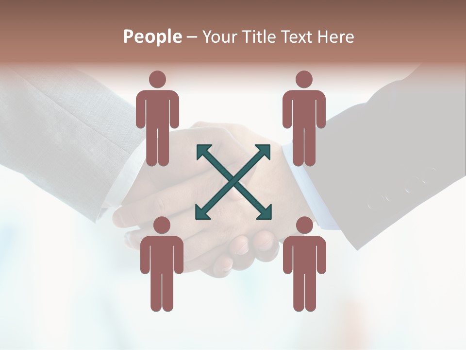 Firm Business Formalwear PowerPoint Template