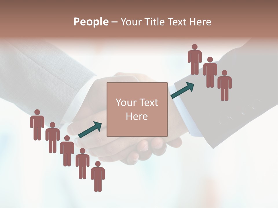 Firm Business Formalwear PowerPoint Template