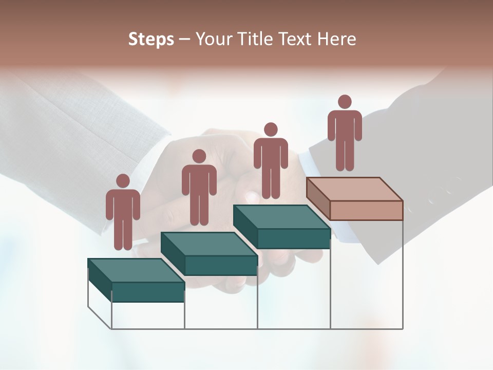 Firm Business Formalwear PowerPoint Template