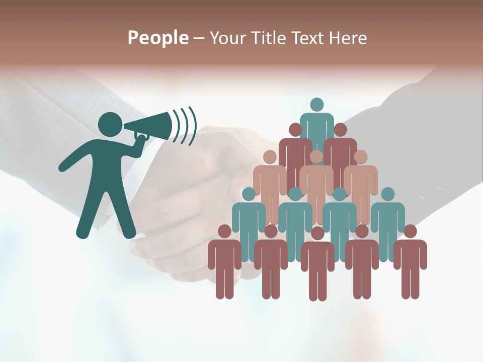 Firm Business Formalwear PowerPoint Template