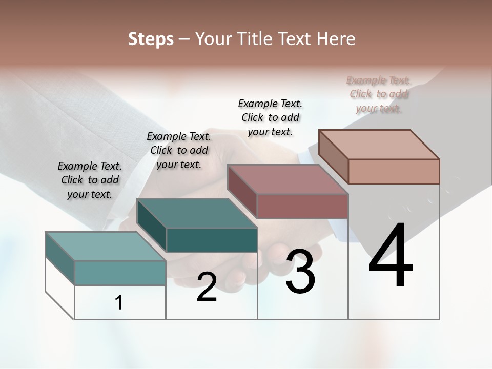 Firm Business Formalwear PowerPoint Template