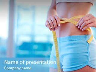 Gym Inside Feminine PowerPoint Template