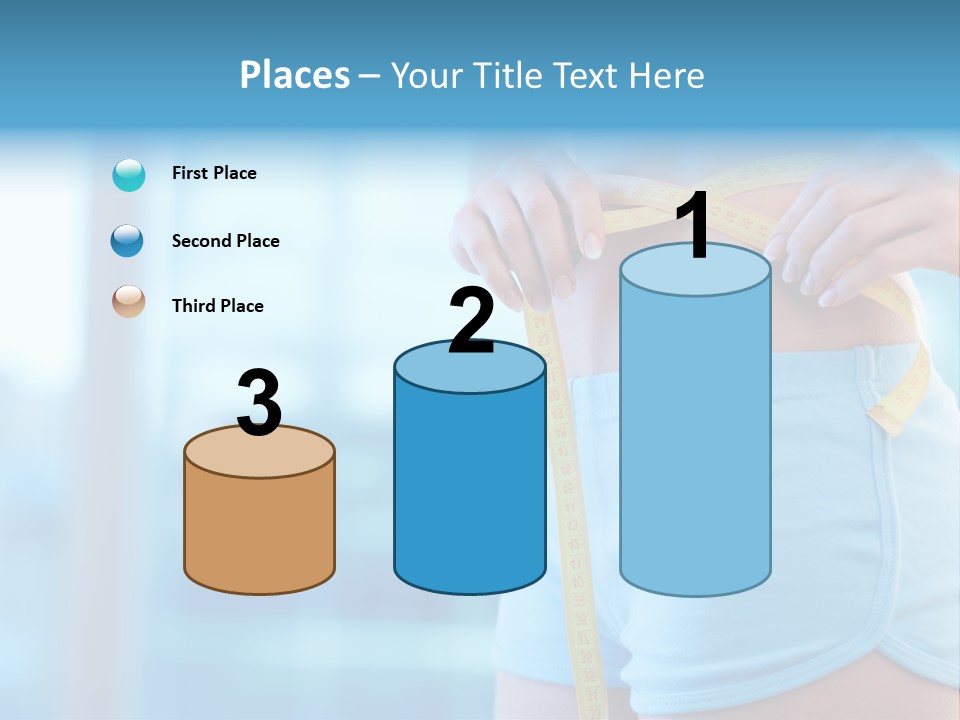 Gym Inside Feminine PowerPoint Template