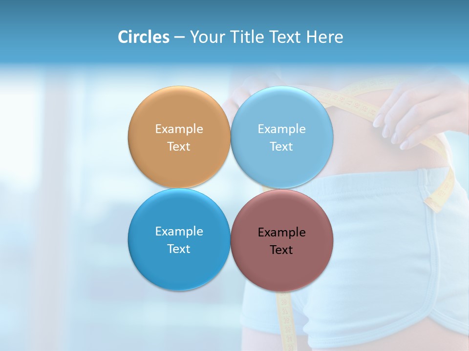 Gym Inside Feminine PowerPoint Template