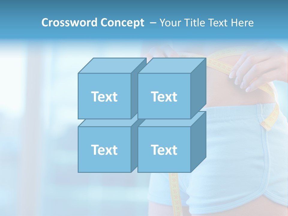 Gym Inside Feminine PowerPoint Template