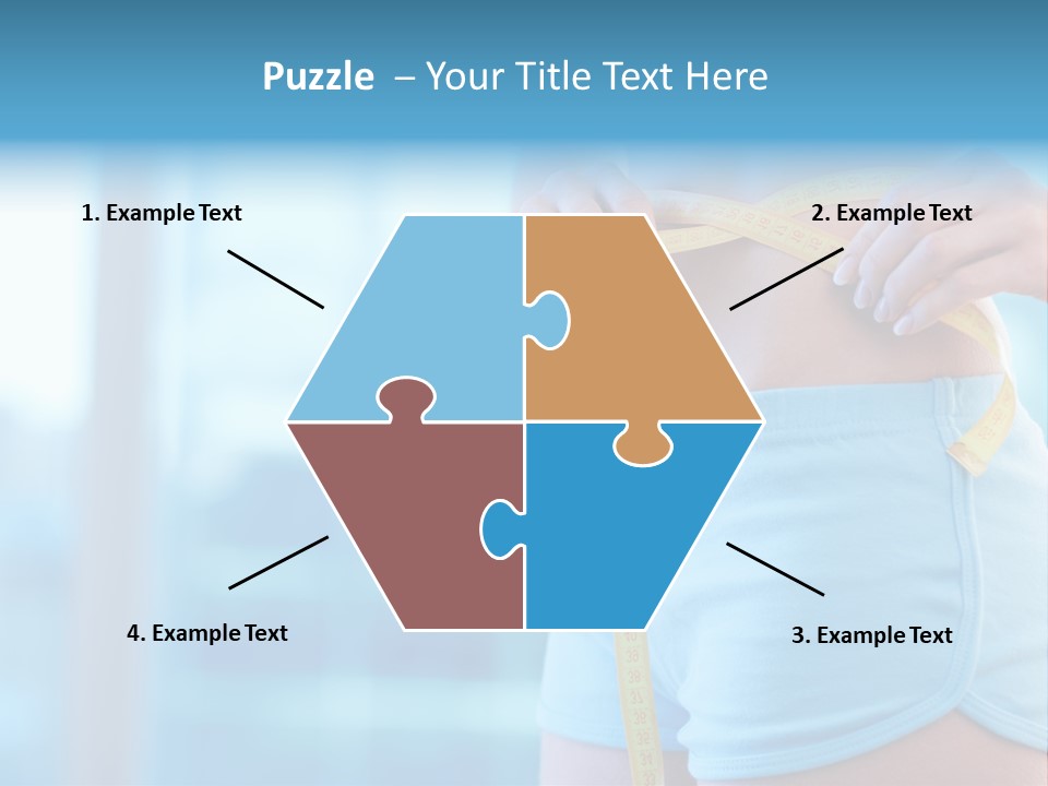 Gym Inside Feminine PowerPoint Template