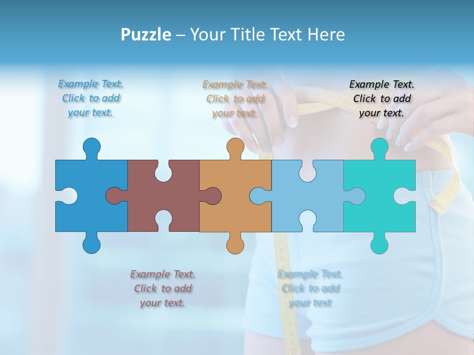 Gym Inside Feminine PowerPoint Template