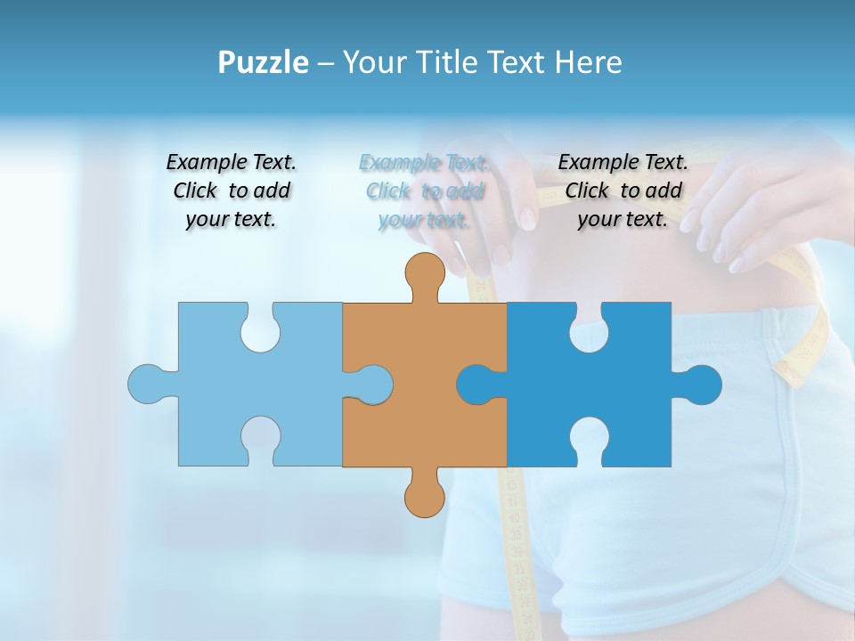 Gym Inside Feminine PowerPoint Template