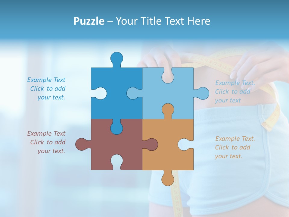 Gym Inside Feminine PowerPoint Template