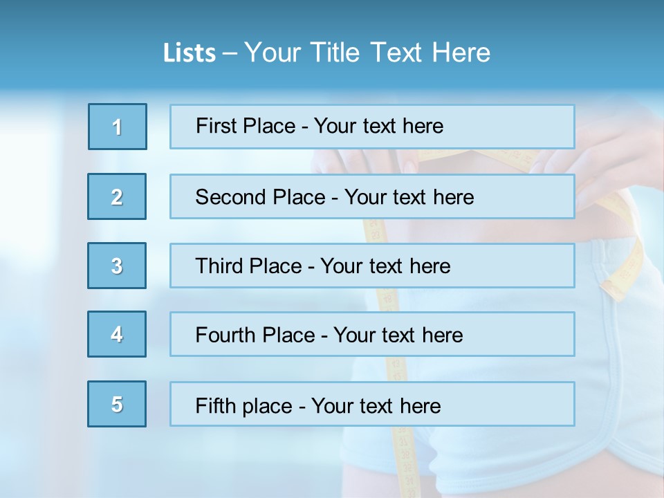 Gym Inside Feminine PowerPoint Template