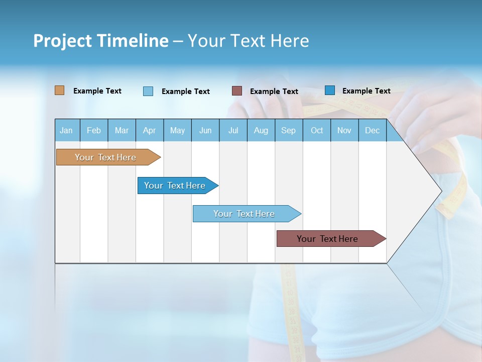 Gym Inside Feminine PowerPoint Template