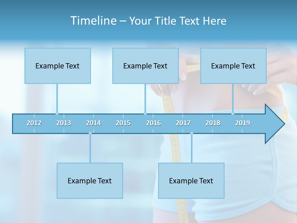 Gym Inside Feminine PowerPoint Template