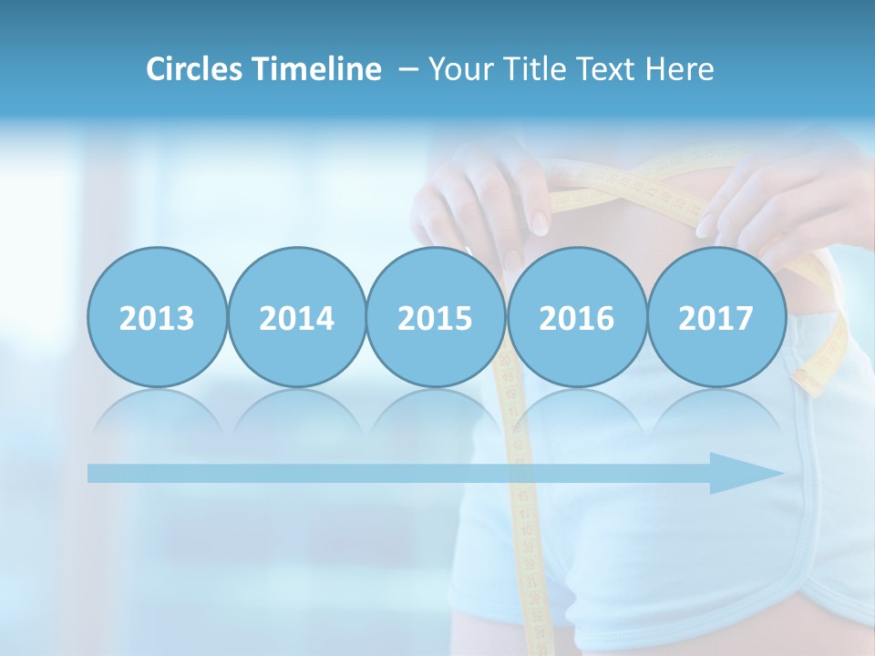 Gym Inside Feminine PowerPoint Template