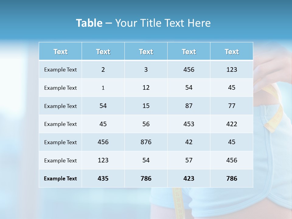 Gym Inside Feminine PowerPoint Template